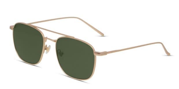 Ottoto Roland Gold Prescription Sunglasses - 50% Off Lenses