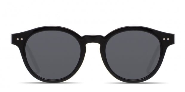 Muse Edwards Shiny Black Prescription Sunglasses - 50% Off
