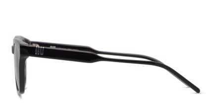 Muse Williams Shiny Black glasses - Shiny Black - Side View