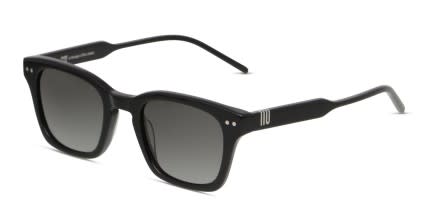Muse Williams Shiny Black glasses - Shiny Black - Angle View