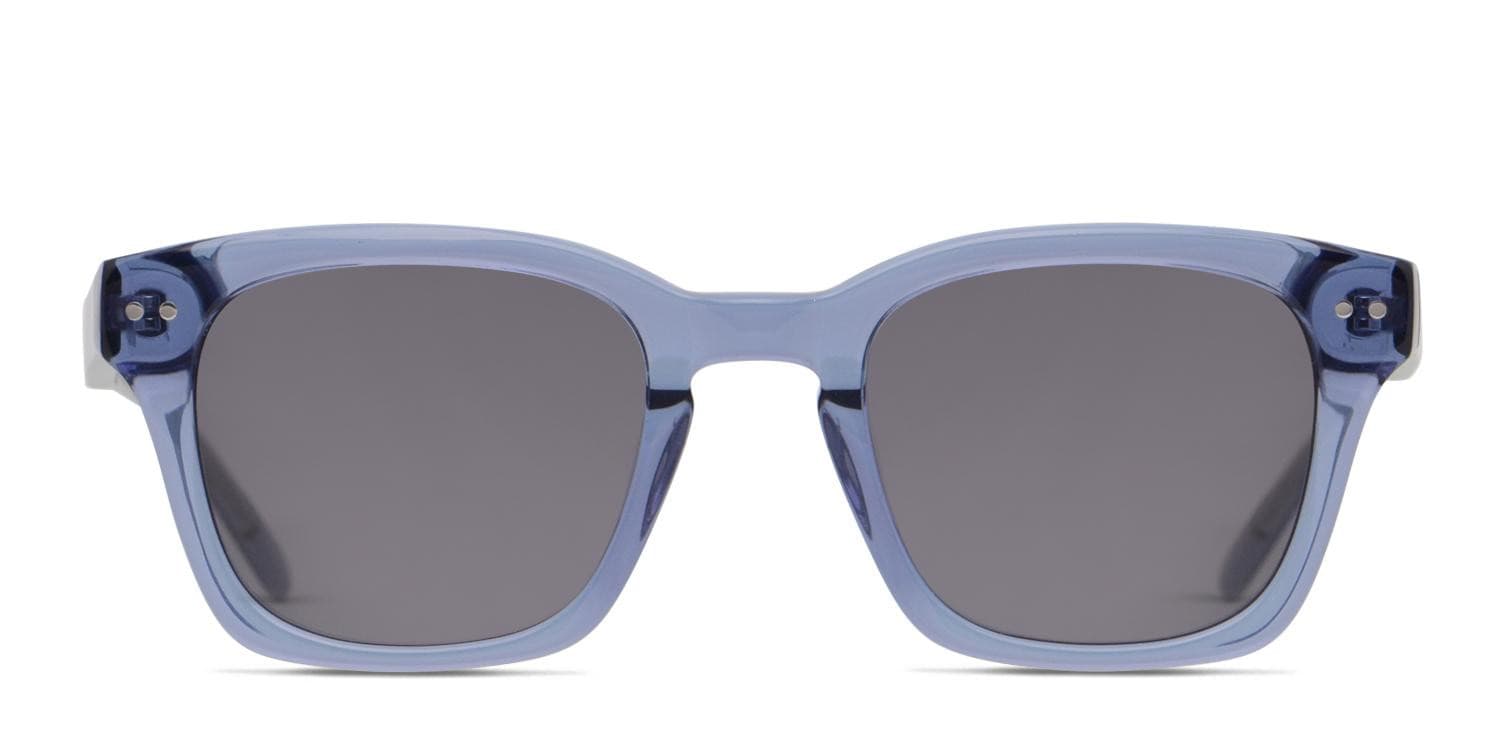 Muse Williams Clear Blue Prescription Sunglasses - 50% Off Lenses