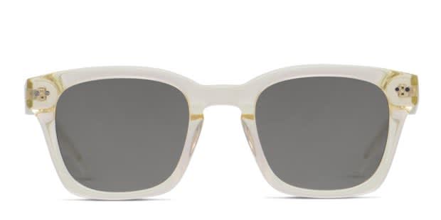 Muse Williams Clear Yellow Prescription Sunglasses - 50% Off Lenses