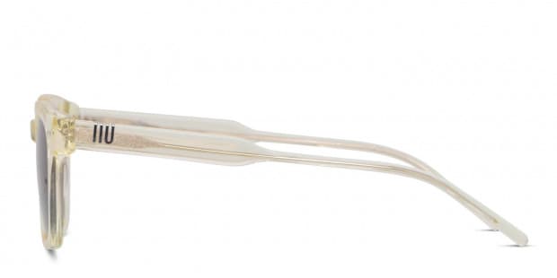 Muse Williams Clear Yellow Prescription Sunglasses - 50% Off