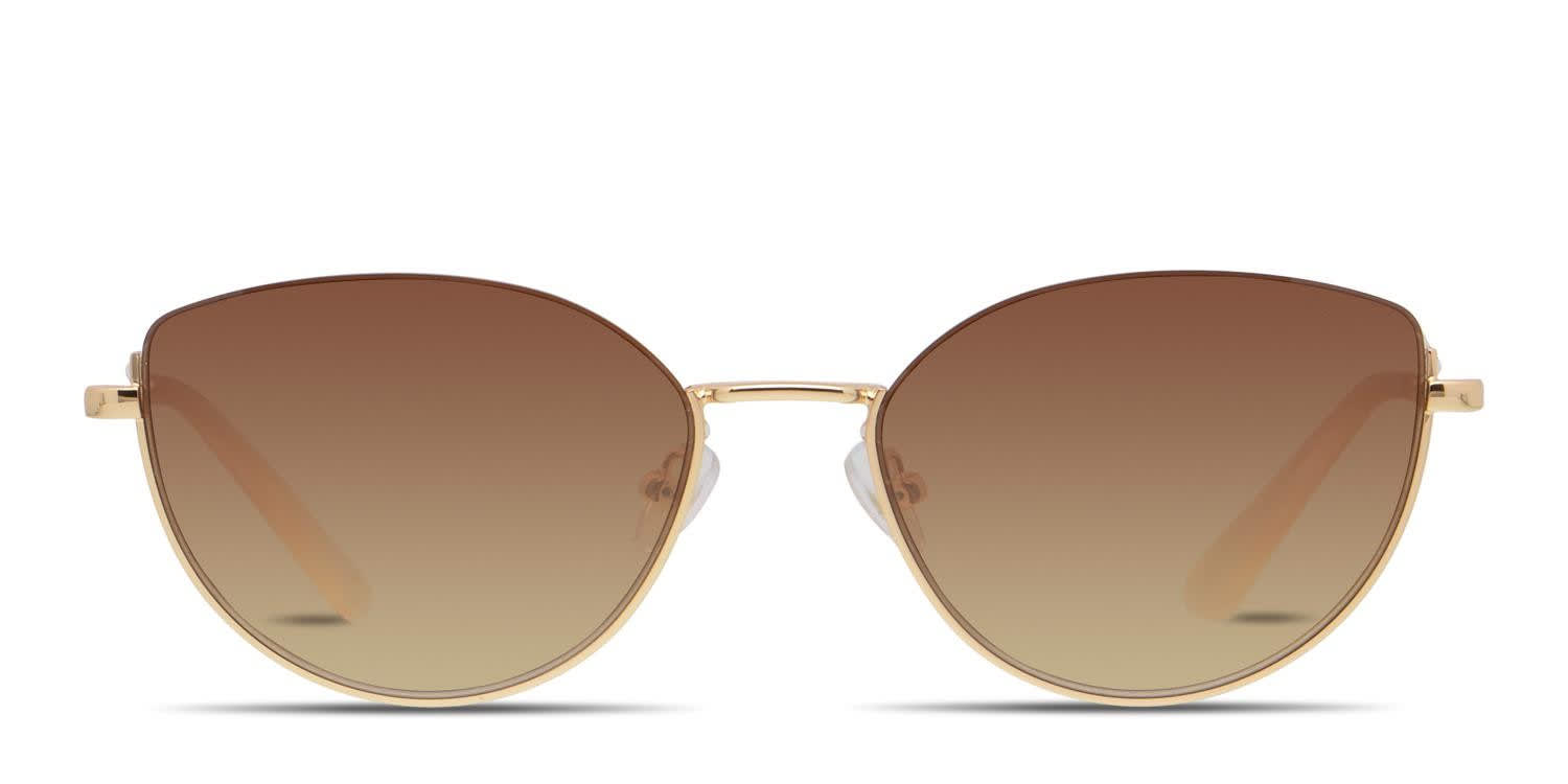 Amelia E. Amata Gold glasses - Gold - Frontal View