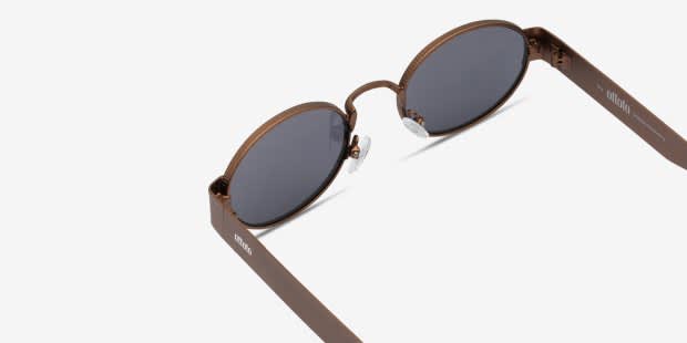 Ottoto Amato Brown Prescription Sunglasses - 50% Off Lenses