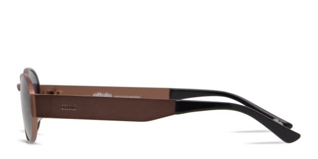 【amato】 Ottoto Amato Brown Prescription Sunglasses - 50% Off Lenses