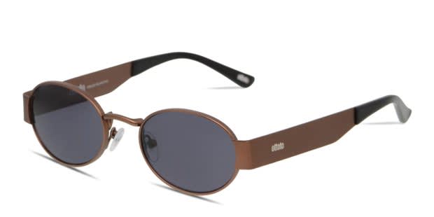 【amato】 Ottoto Amato Brown Prescription Sunglasses - 50% Off Lenses