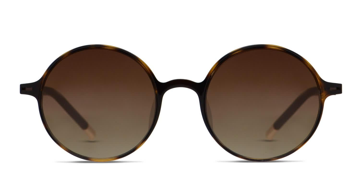 Villeneuve Tortoise/Brown glasses - Tortoise / Brown - Frontal View