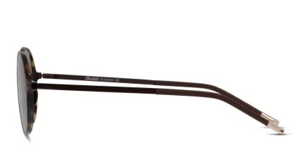 Villeneuve Tortoise/Brown glasses - Tortoise / Brown - Side View