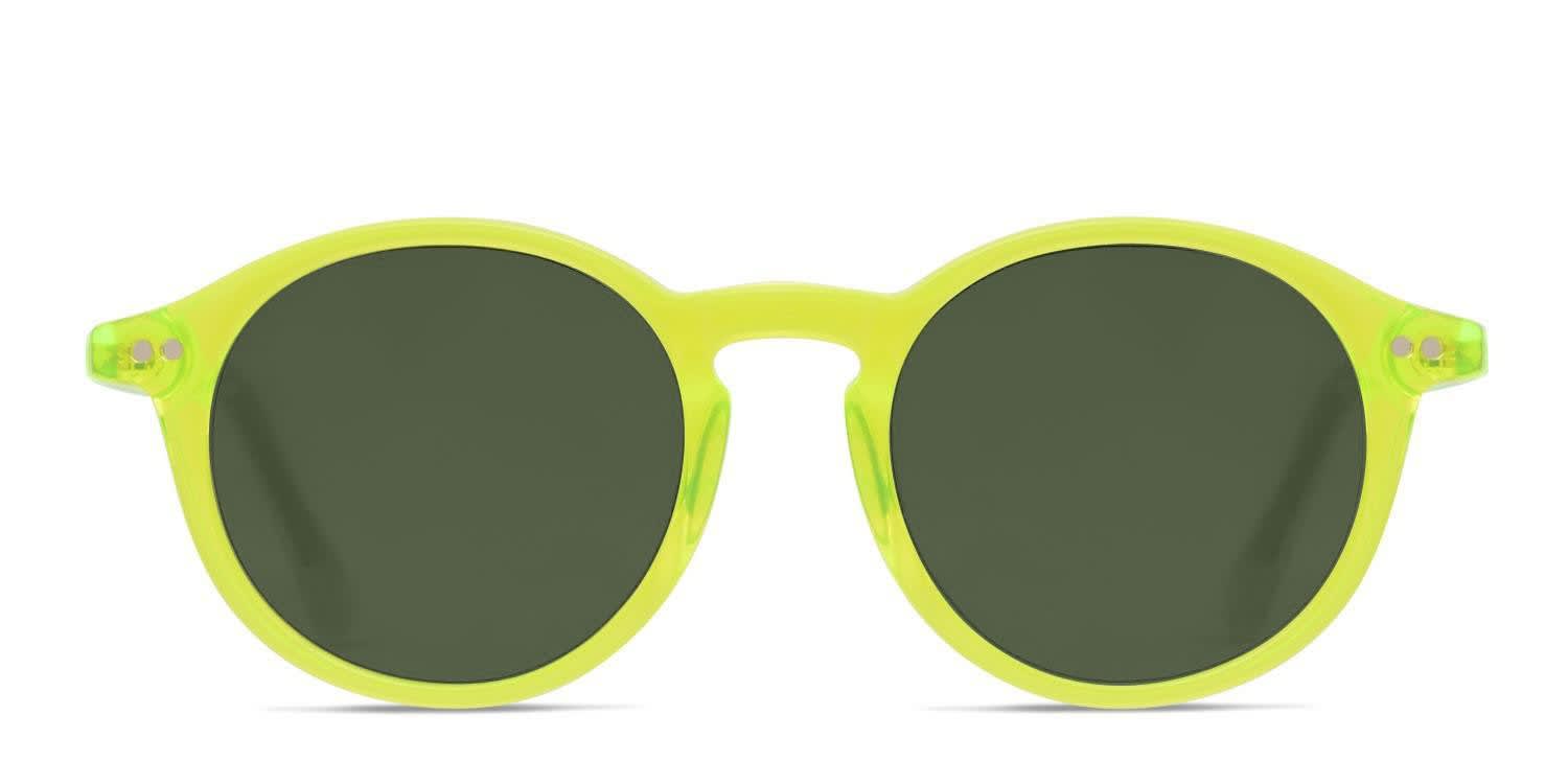 Revel Orion Clear Yellow glasses - Yellow / Clear - Frontal View