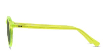 Revel Orion Clear Yellow glasses - Yellow / Clear - Side View