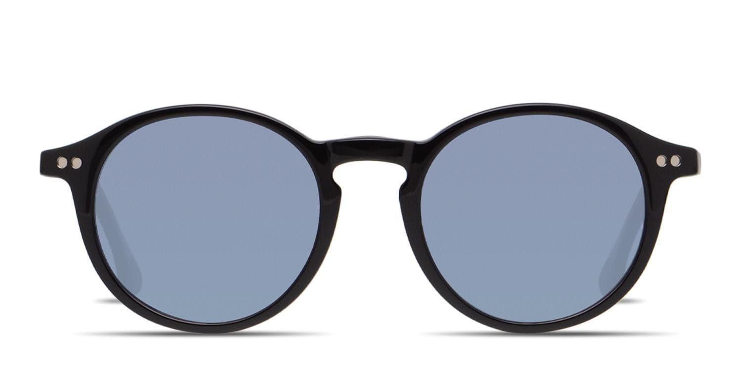 Revel Orion Shiny Black glasses - Shiny Black - Frontal View
