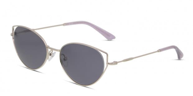 Amelia E. Demi Silver Prescription Sunglasses - 50% Off Lenses