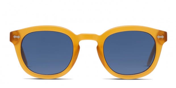 Muse Optimum Orange Prescription Sunglasses - 50% Off Lenses