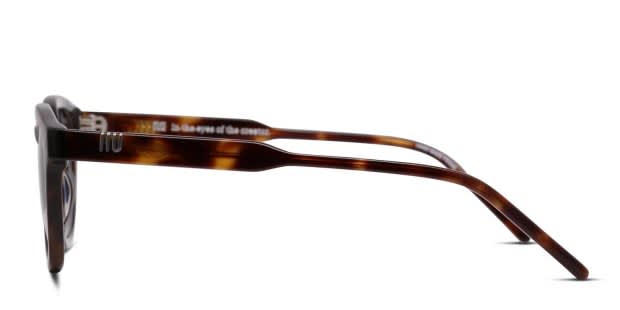 Muse Optimum Brown, Tortoise Prescription Sunglasses - 50% Off Lenses