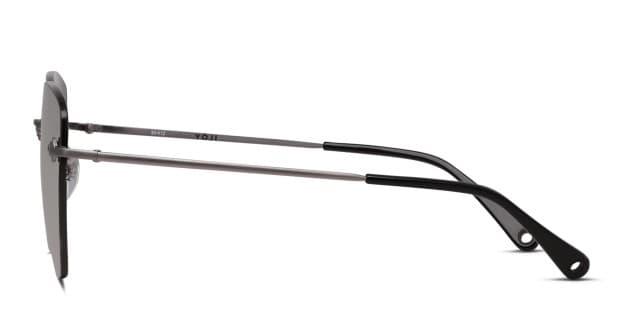 Yoji Osaka Gunmetal, Black Prescription Sunglasses - 50% Off