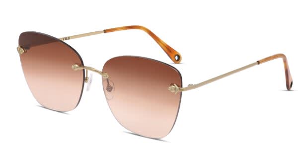 Yoji Osaka Bronze Prescription Sunglasses - 50% Off Lenses