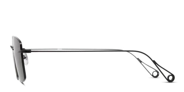 Yoji Yuto Black Prescription Sunglasses - 50% Off Lenses