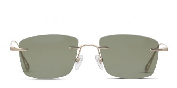 Yoji Yuto Gold, Green Prescription Sunglasses - 50% Off Lenses