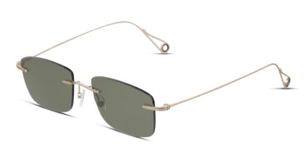 Yoji Yuto Gold, Green Prescription Sunglasses - 50% Off Lenses