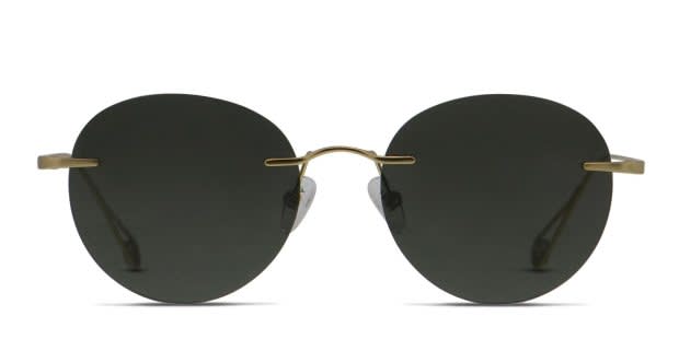 ！！ojioji！！ Yoji Matsudo Gold Prescription Sunglasses