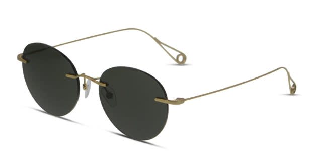 Yoji Matsudo Gold Prescription Sunglasses