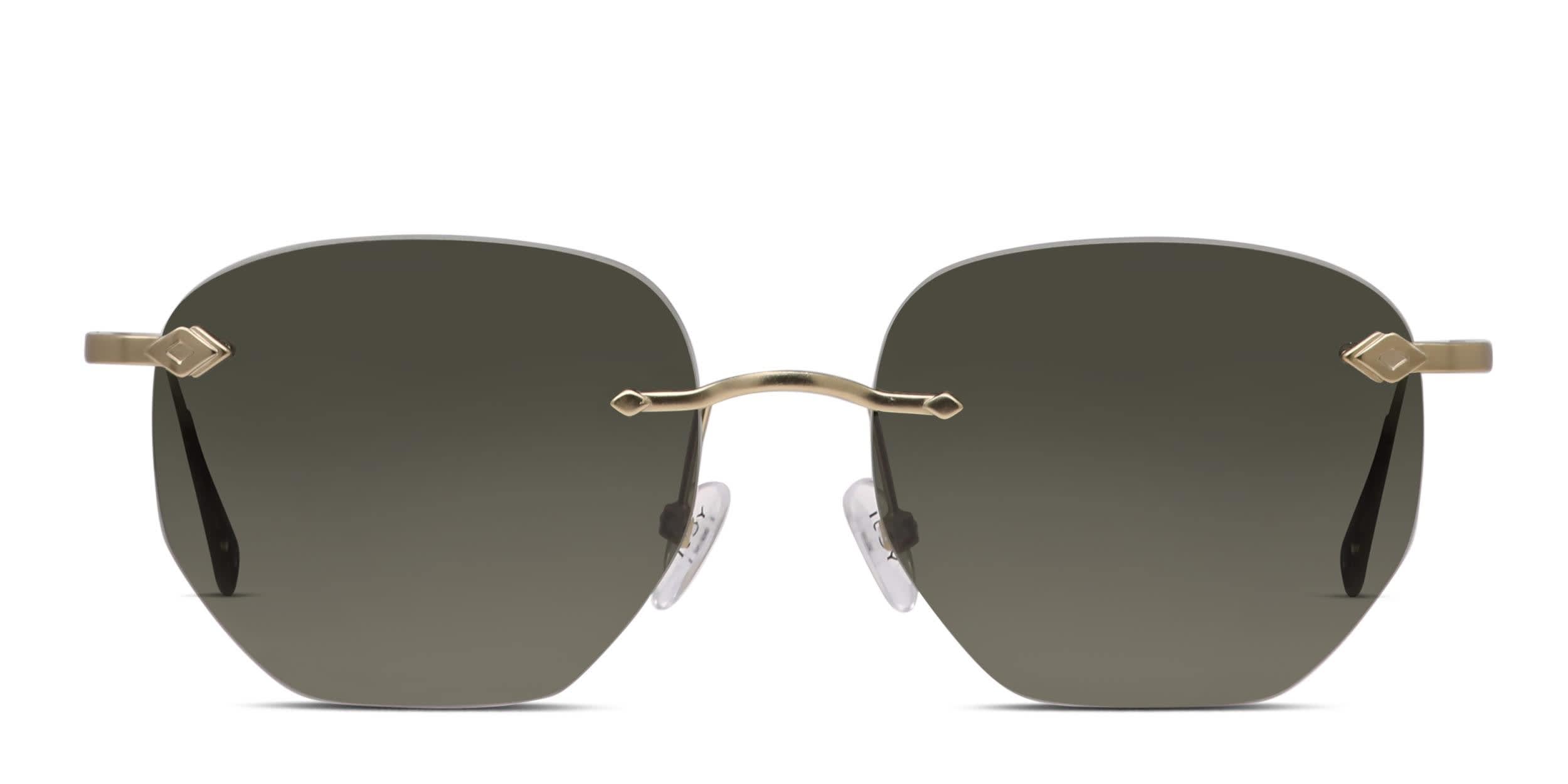 Yoji Haruto Gold glasses - Gold - Frontal View