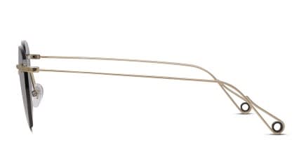 Yoji Haruto Gold glasses - Gold - Side View