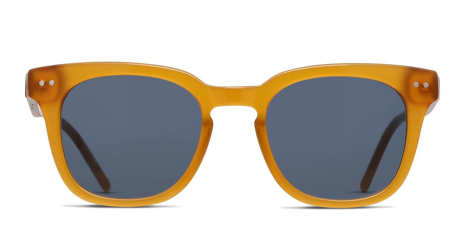 Muse Sharla Orange, Blue Prescription Sunglasses - 50% Off Lenses