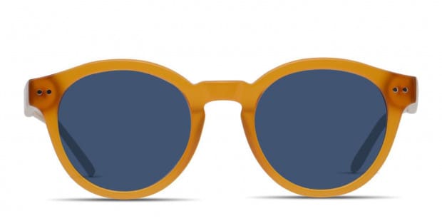 Orange prescription sunglasses top
