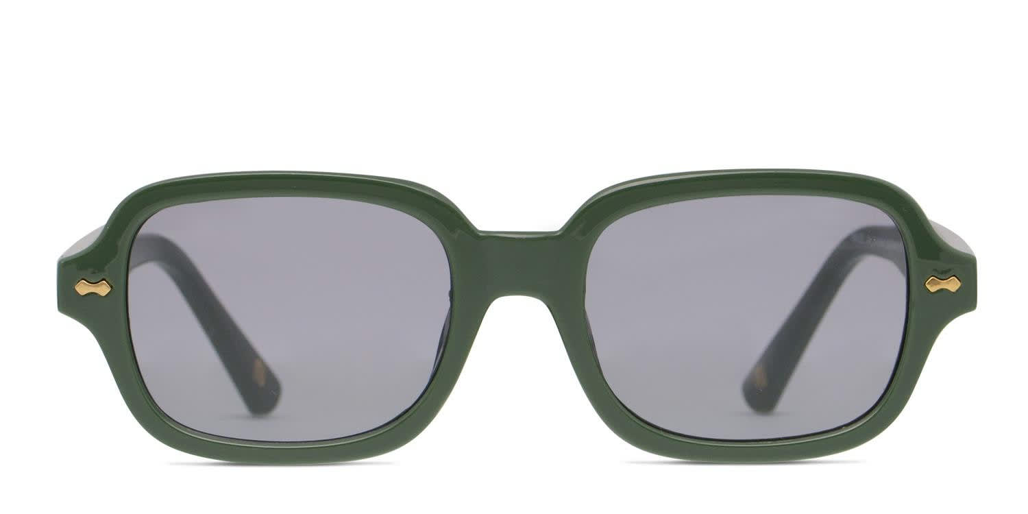 Muse Touchstone Green glasses - Green - Frontal View