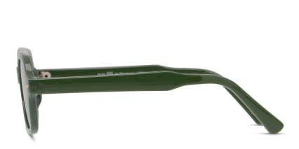 Muse Touchstone Green glasses - Green - Side View