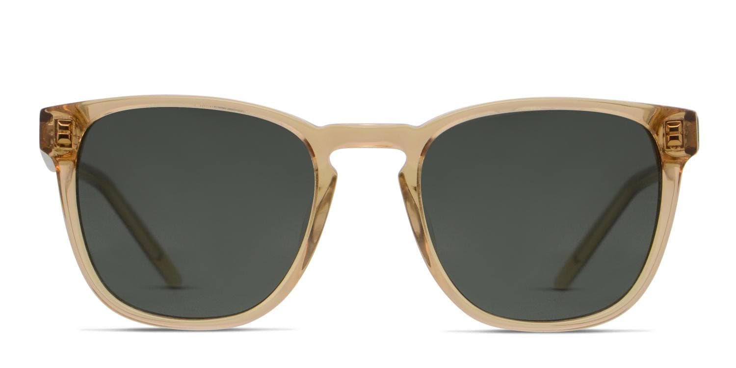 Muse Isaac Clear Brown glasses - Brown / Clear - Frontal View