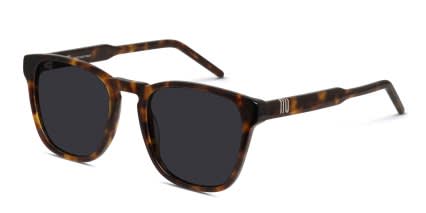 Muse Isaac Brown, Tortoise glasses - Brown / Tortoise - Angle View