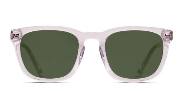 Muse Nick Pink, Clear Prescription Sunglasses - 50% Off Lenses
