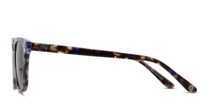 Muse Nick Blue, Clear, Tortoise glasses - Blue / Clear / Tortoise - Side View