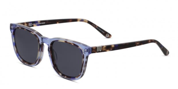 Muse Nick Blue, Clear, Tortoise