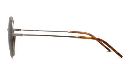 Ottoto Luno Gold glasses - Gold - Side View