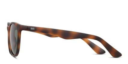 SeaClean Osprey Tortoise glasses - Tortoise - Side View