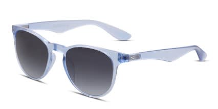 SeaClean Cormorant Blue, Clear glasses - Blue / Clear - Angle View