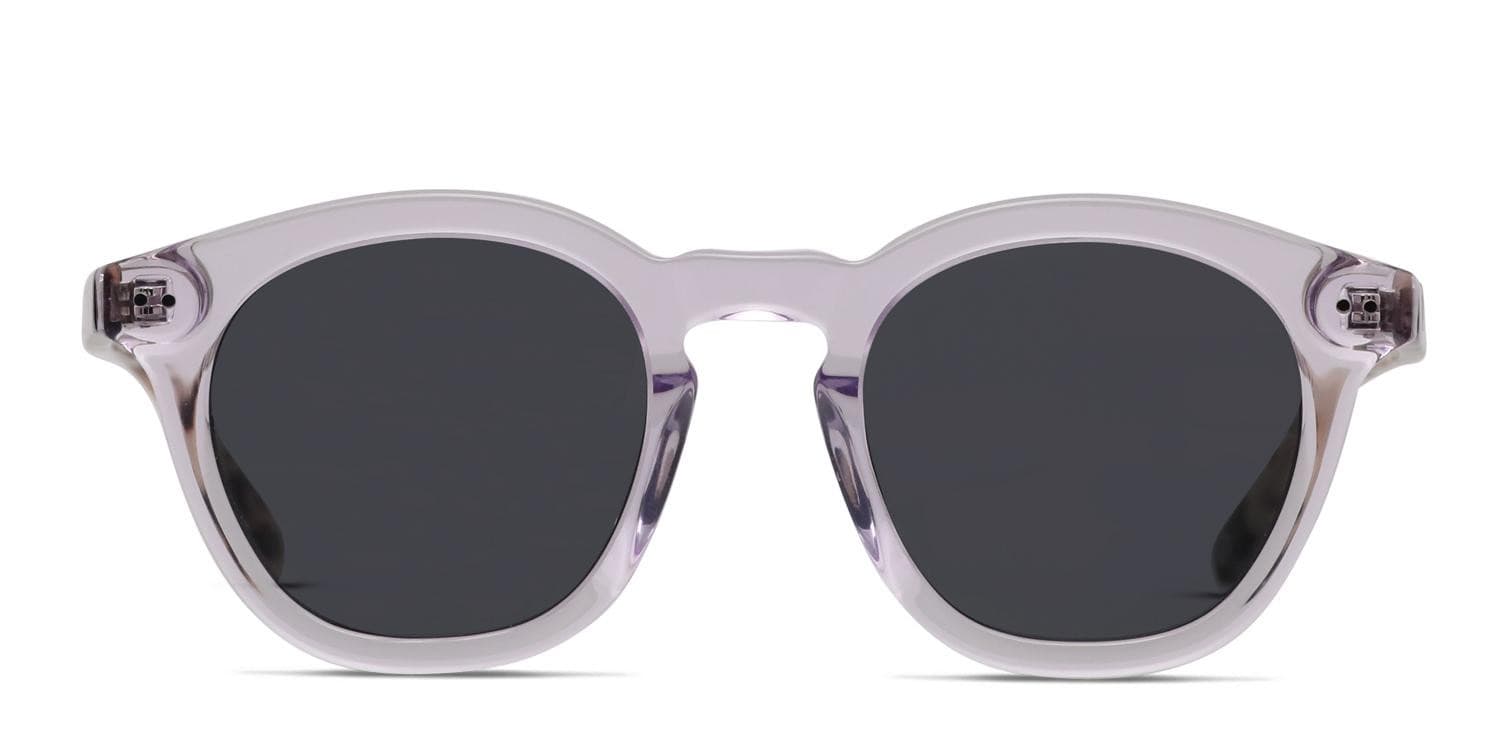 Muse Eclipse Purple, Clear, Tortoise glasses - Purple / Clear / Tortoise - Frontal View