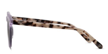 Muse Eclipse Purple, Clear, Tortoise glasses - Purple / Clear / Tortoise - Side View