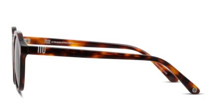 Muse Brody Brown, Tortoise glasses - Brown / Tortoise - Side View
