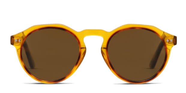 Muse Brody Orange, Clear, Tortoise Prescription Sunglasses  display picture 1