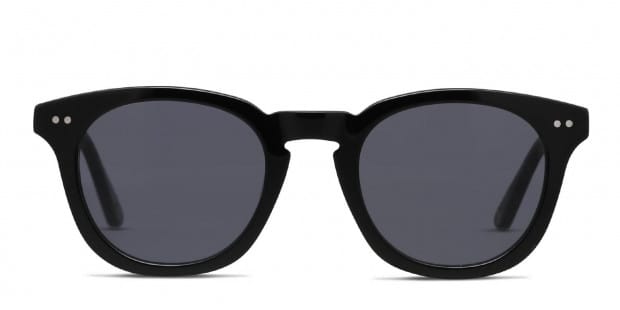 Muse Matt Shiny Black Prescription Sunglasses