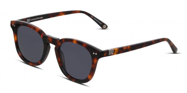 Muse Matt Brown, Tortoise Prescription Sunglasses - 50% Off