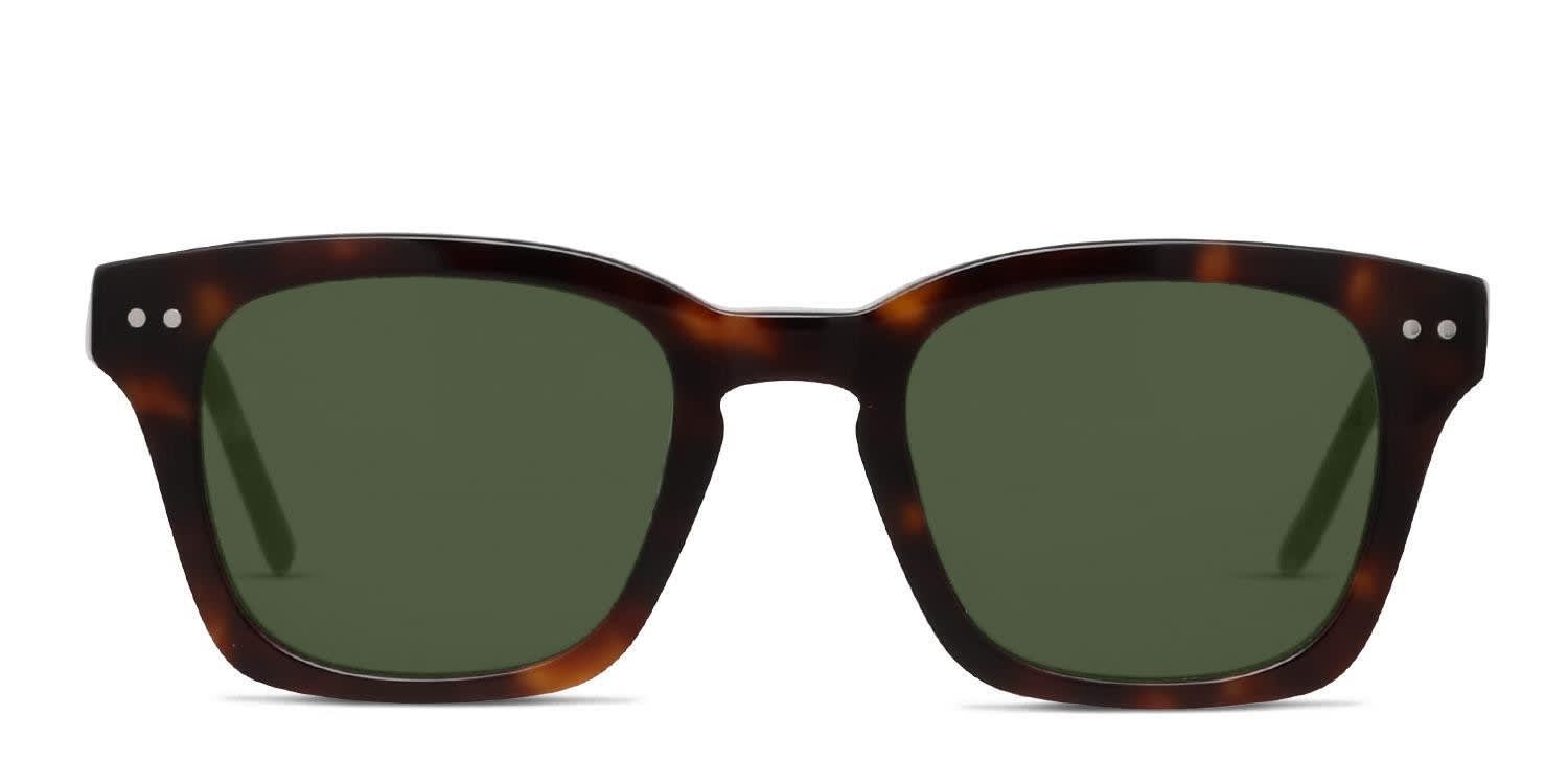 Muse Williams Brown, Tortoise glasses - Brown / Tortoise - Frontal View
