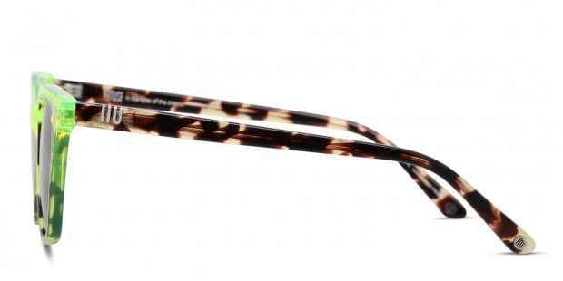 Muse Zinger Yellow, Clear, Tortoise