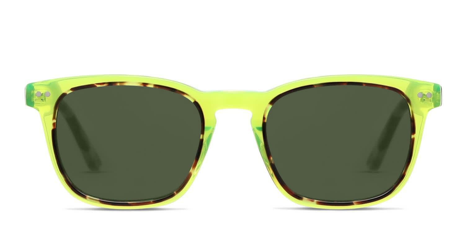 Muse Quint Yellow, Clear, Tortoise glasses - Yellow / Clear / Tortoise - Frontal View