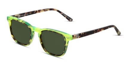 Muse Quint Yellow, Clear, Tortoise glasses - Yellow / Clear / Tortoise - Angle View